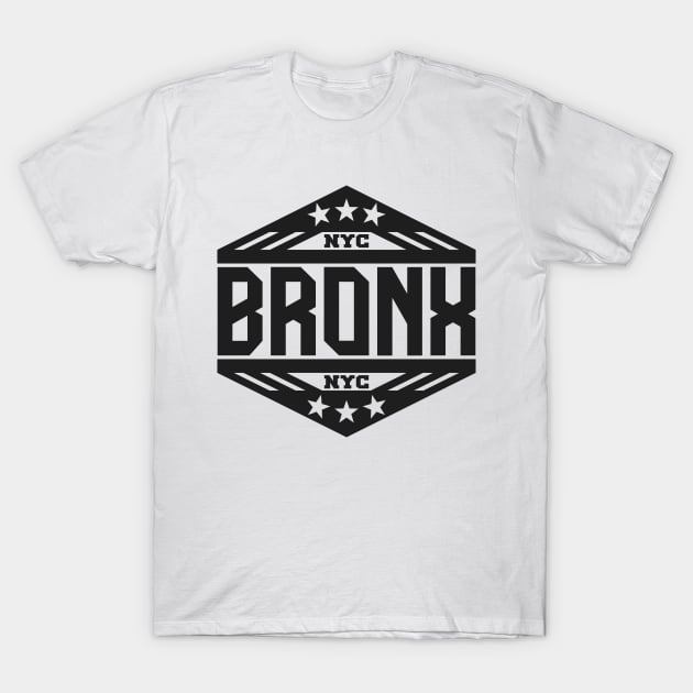 Bronx T-Shirt by colorsplash